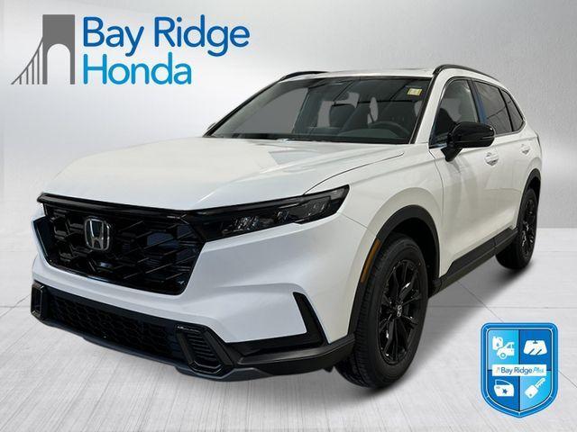 new 2025 Honda CR-V Hybrid car, priced at $37,955