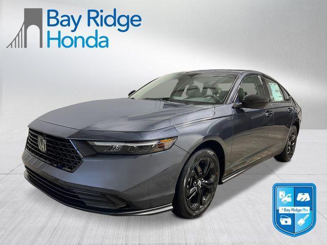 new 2025 Honda Accord car, priced at $31,755