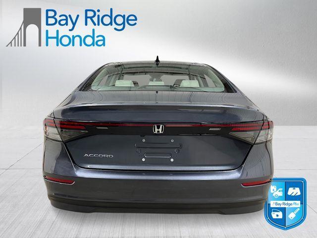 new 2025 Honda Accord car, priced at $31,755