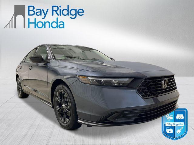 new 2025 Honda Accord car, priced at $31,755