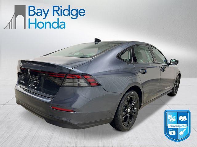 new 2025 Honda Accord car, priced at $31,755