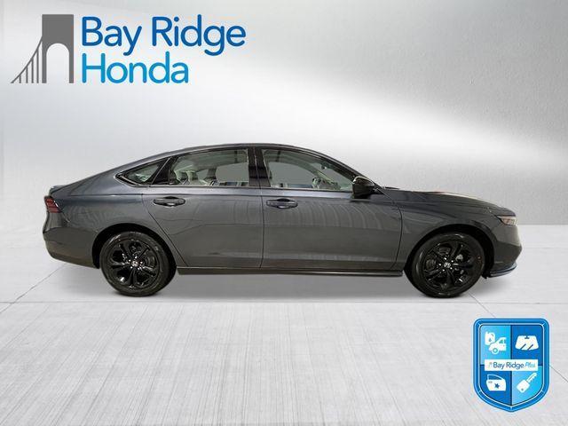 new 2025 Honda Accord car, priced at $31,755