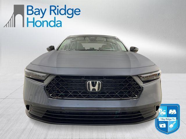 new 2025 Honda Accord car, priced at $31,755
