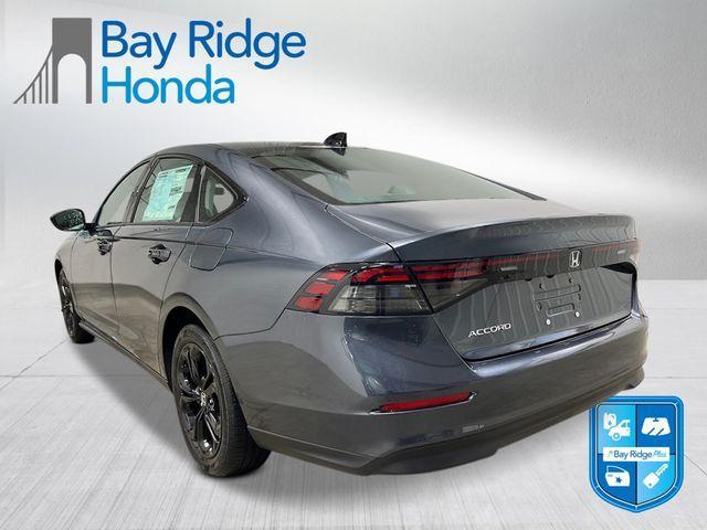 new 2025 Honda Accord car, priced at $31,755