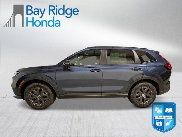 new 2026 Honda CR-V Hybrid car, priced at $40,195
