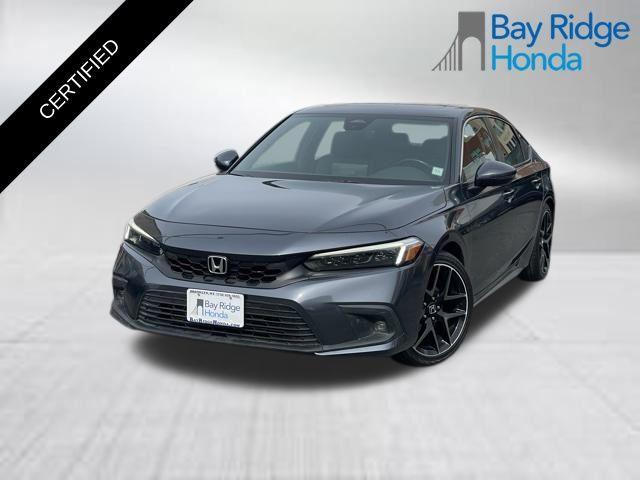 used 2022 Honda Civic car, priced at $25,200