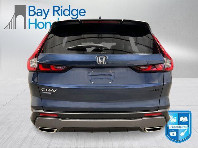 new 2025 Honda CR-V Hybrid car, priced at $37,200