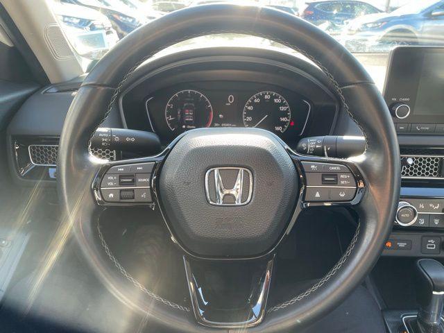 used 2022 Honda Civic car, priced at $22,945