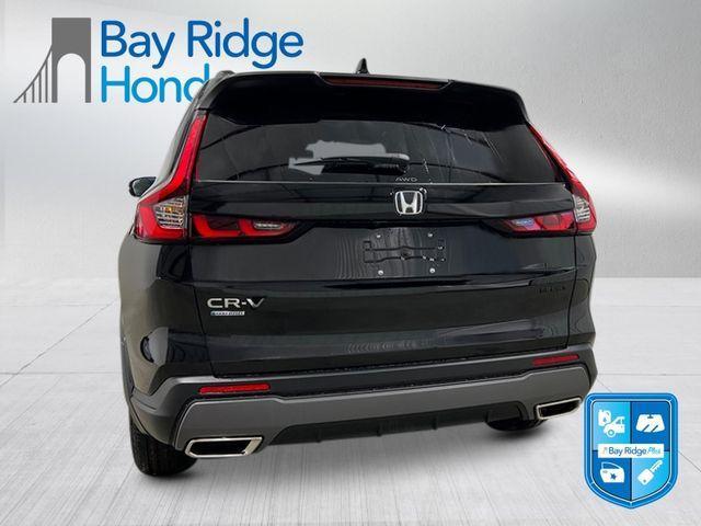 new 2025 Honda CR-V Hybrid car, priced at $37,200