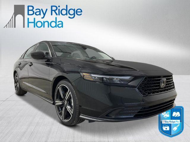 new 2025 Honda Accord Hybrid car, priced at $34,750