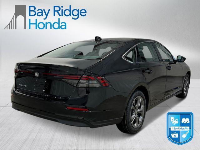 new 2024 Honda Accord car, priced at $31,005