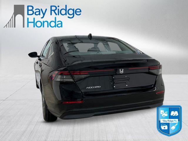 new 2024 Honda Accord car, priced at $31,005