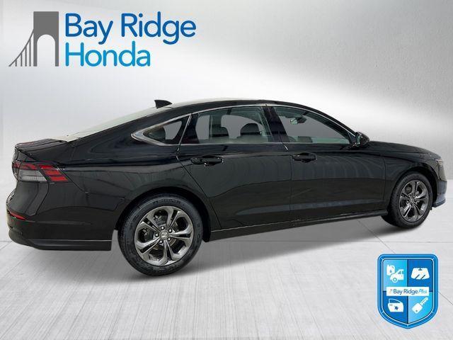 new 2024 Honda Accord car, priced at $31,005