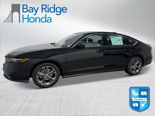 new 2024 Honda Accord car, priced at $31,005