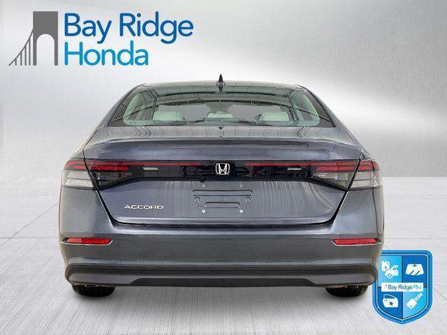 new 2025 Honda Accord car, priced at $29,390