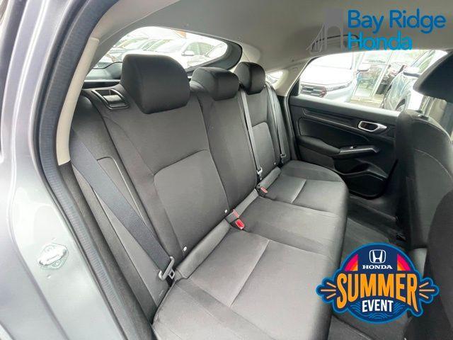 used 2024 Honda Civic car, priced at $23,021