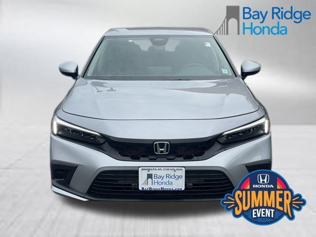 used 2024 Honda Civic car, priced at $23,021