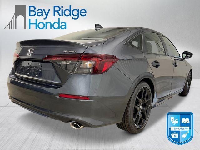 new 2026 Honda Civic car, priced at $27,790