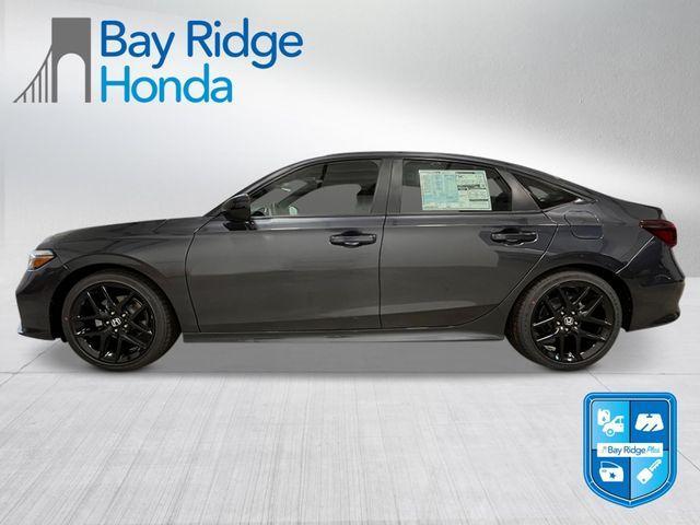 new 2026 Honda Civic car, priced at $27,790