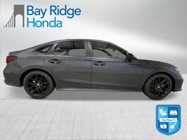 new 2026 Honda Civic car, priced at $27,790