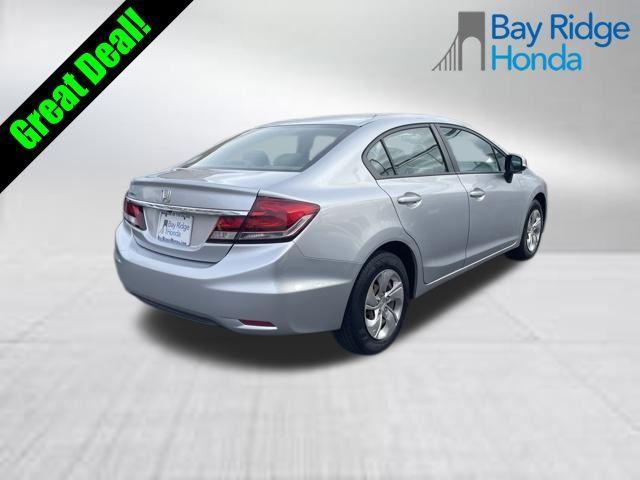 used 2013 Honda Civic car, priced at $9,995