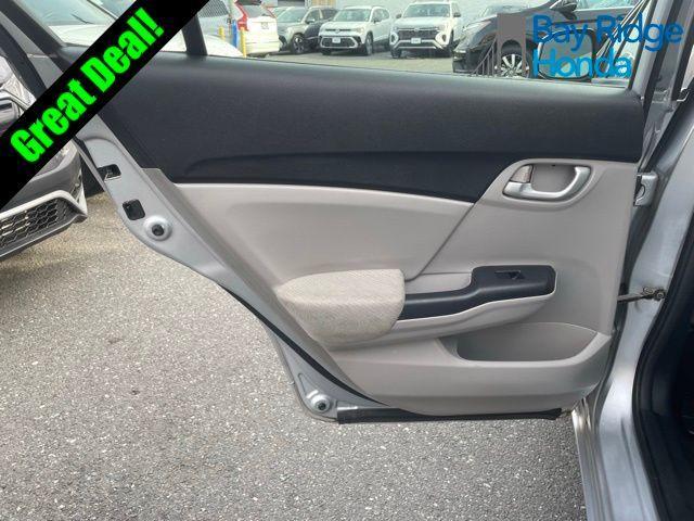 used 2013 Honda Civic car, priced at $9,995