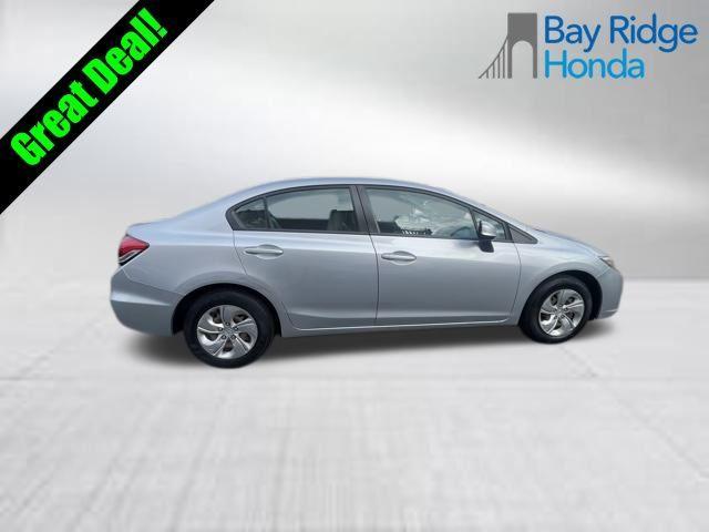 used 2013 Honda Civic car, priced at $9,995