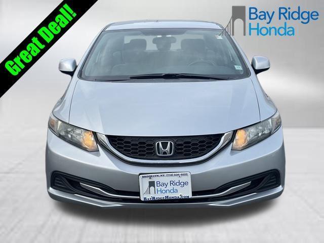 used 2013 Honda Civic car, priced at $9,995