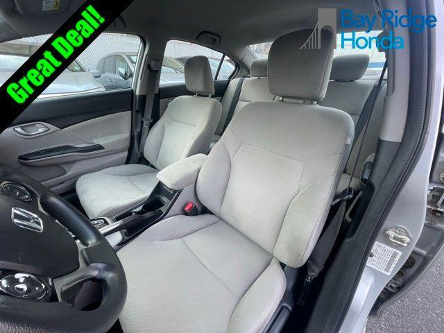 used 2013 Honda Civic car, priced at $9,995