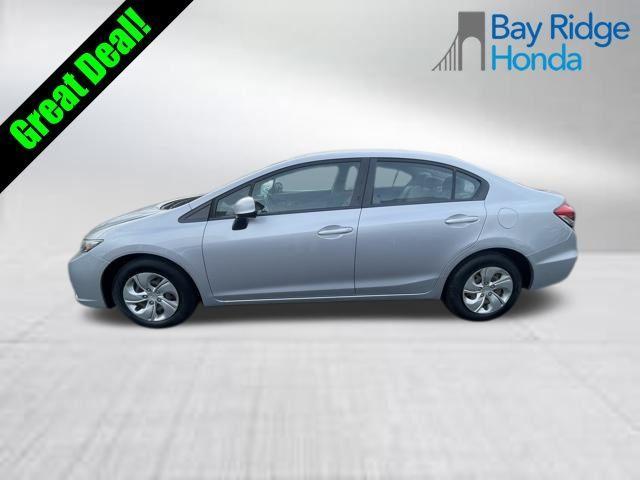 used 2013 Honda Civic car, priced at $9,995