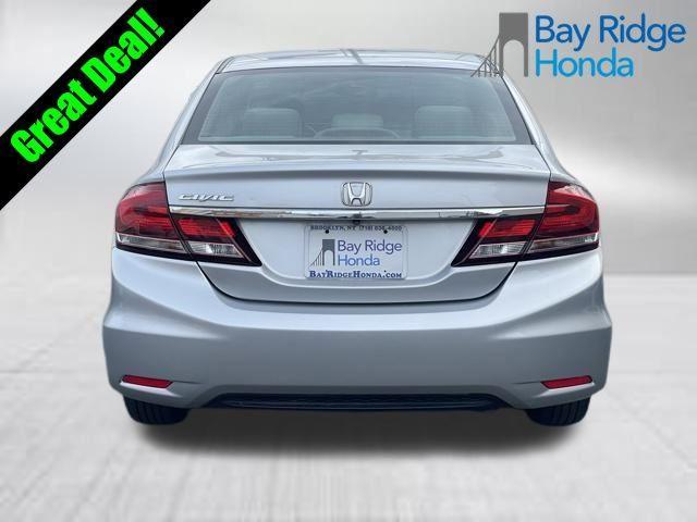 used 2013 Honda Civic car, priced at $9,995