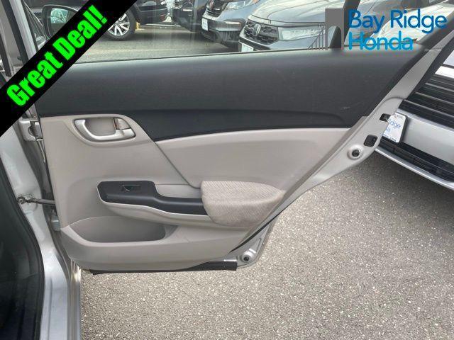 used 2013 Honda Civic car, priced at $9,995