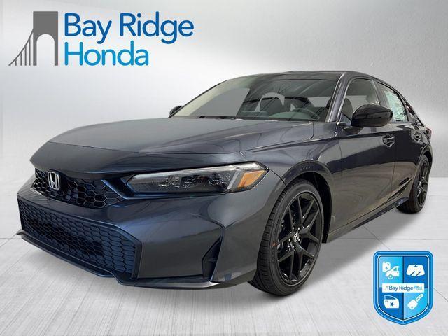new 2026 Honda Civic car, priced at $27,745