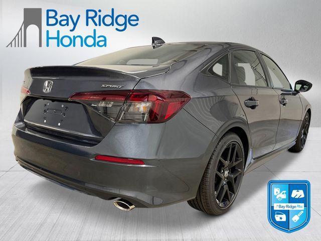 new 2026 Honda Civic car, priced at $27,745