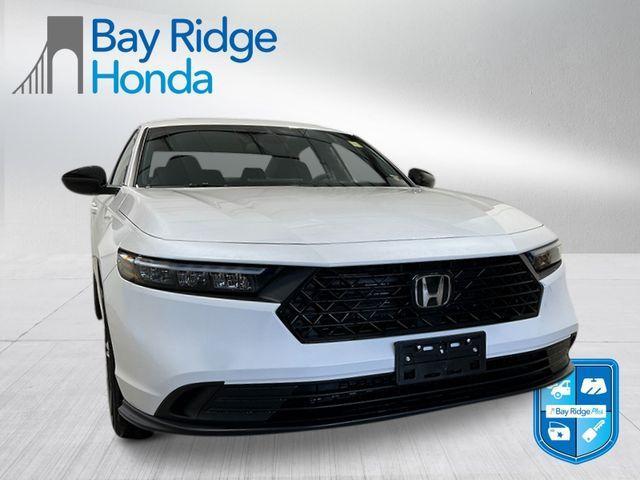 new 2025 Honda Accord Hybrid car, priced at $35,205