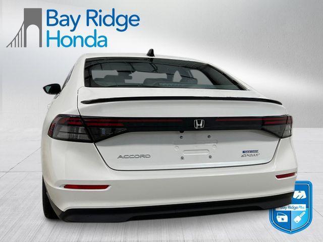 new 2025 Honda Accord Hybrid car, priced at $35,205