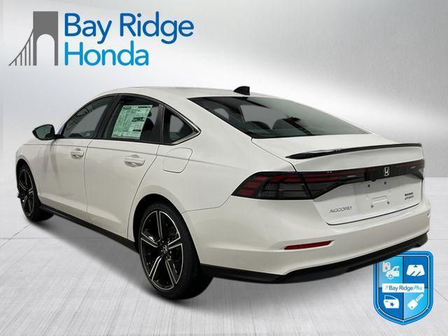 new 2025 Honda Accord Hybrid car, priced at $35,205