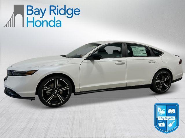 new 2025 Honda Accord Hybrid car, priced at $35,205