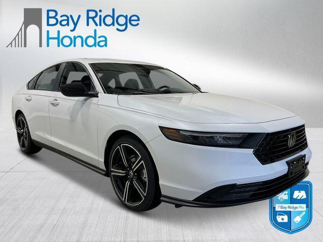 new 2025 Honda Accord Hybrid car, priced at $35,205