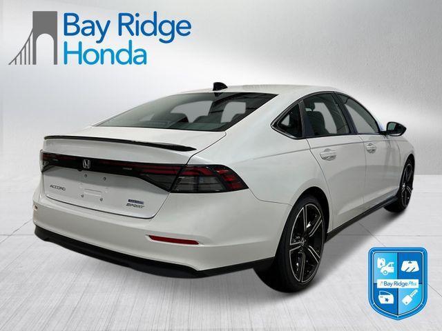 new 2025 Honda Accord Hybrid car, priced at $35,205