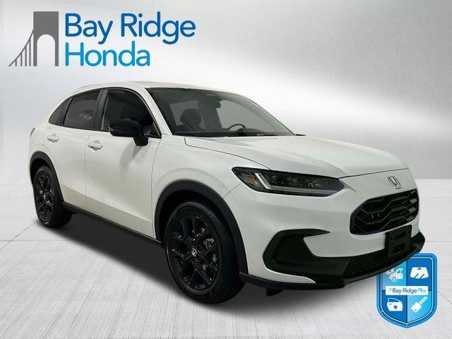 new 2025 Honda HR-V car, priced at $30,850