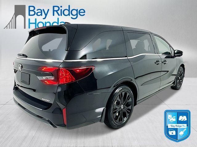 new 2025 Honda Odyssey car, priced at $44,465