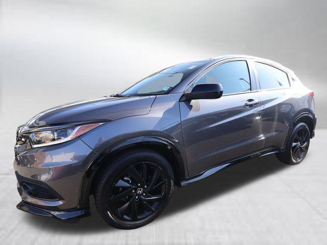 used 2022 Honda HR-V car, priced at $21,945