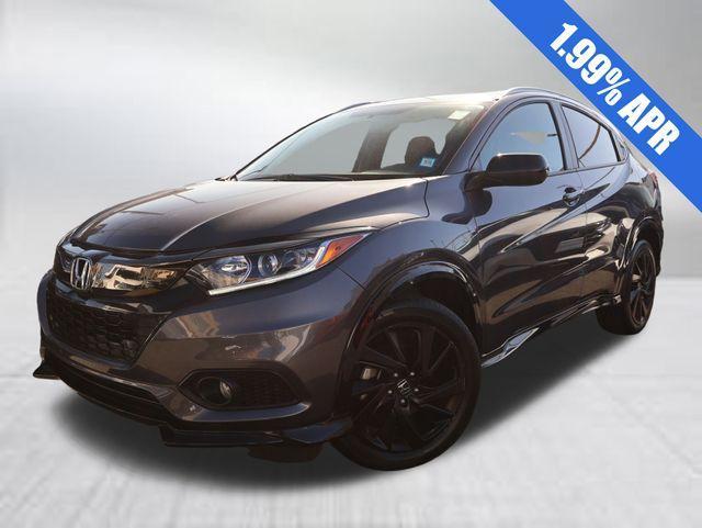 used 2022 Honda HR-V car, priced at $21,945