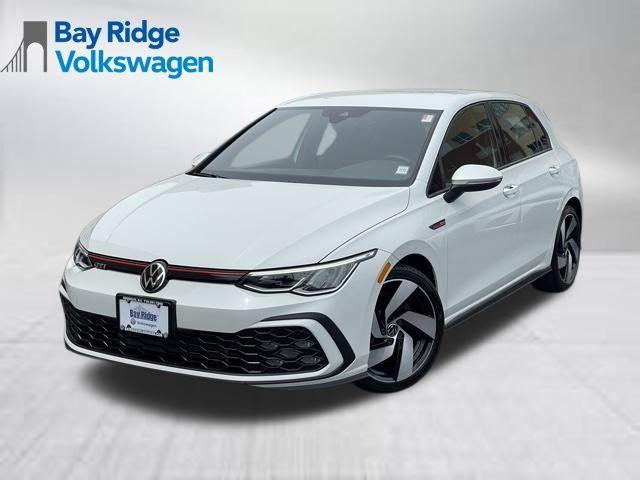used 2022 Volkswagen Golf GTI car, priced at $25,860
