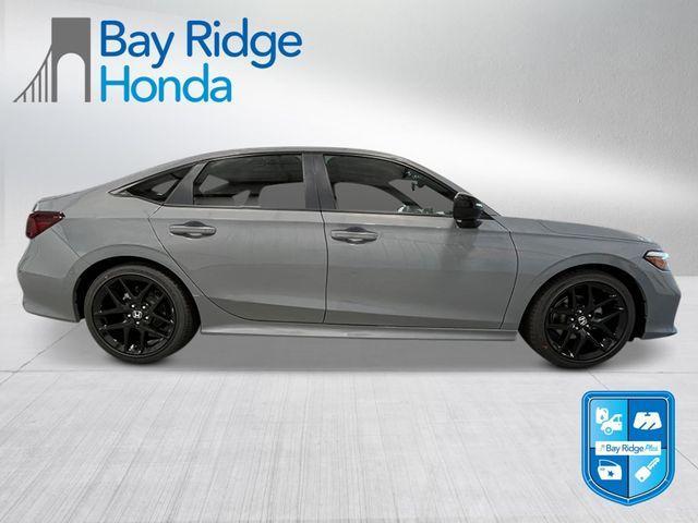 new 2026 Honda Civic car, priced at $28,200