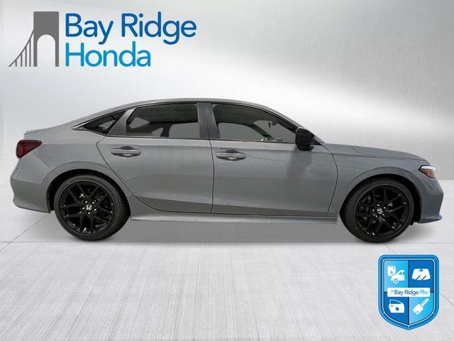 new 2026 Honda Civic car, priced at $28,200