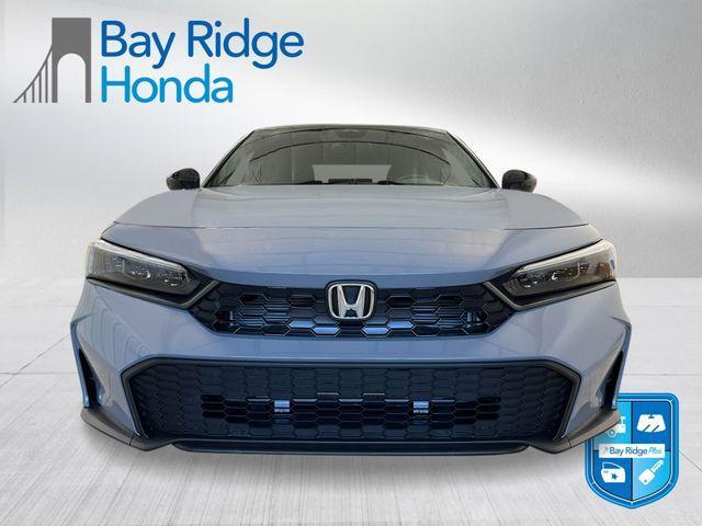 new 2026 Honda Civic car, priced at $28,200