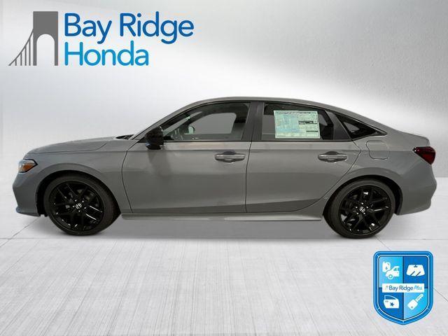 new 2026 Honda Civic car, priced at $28,200