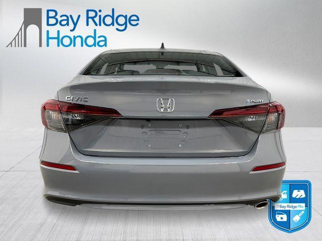 new 2026 Honda Civic car, priced at $28,200
